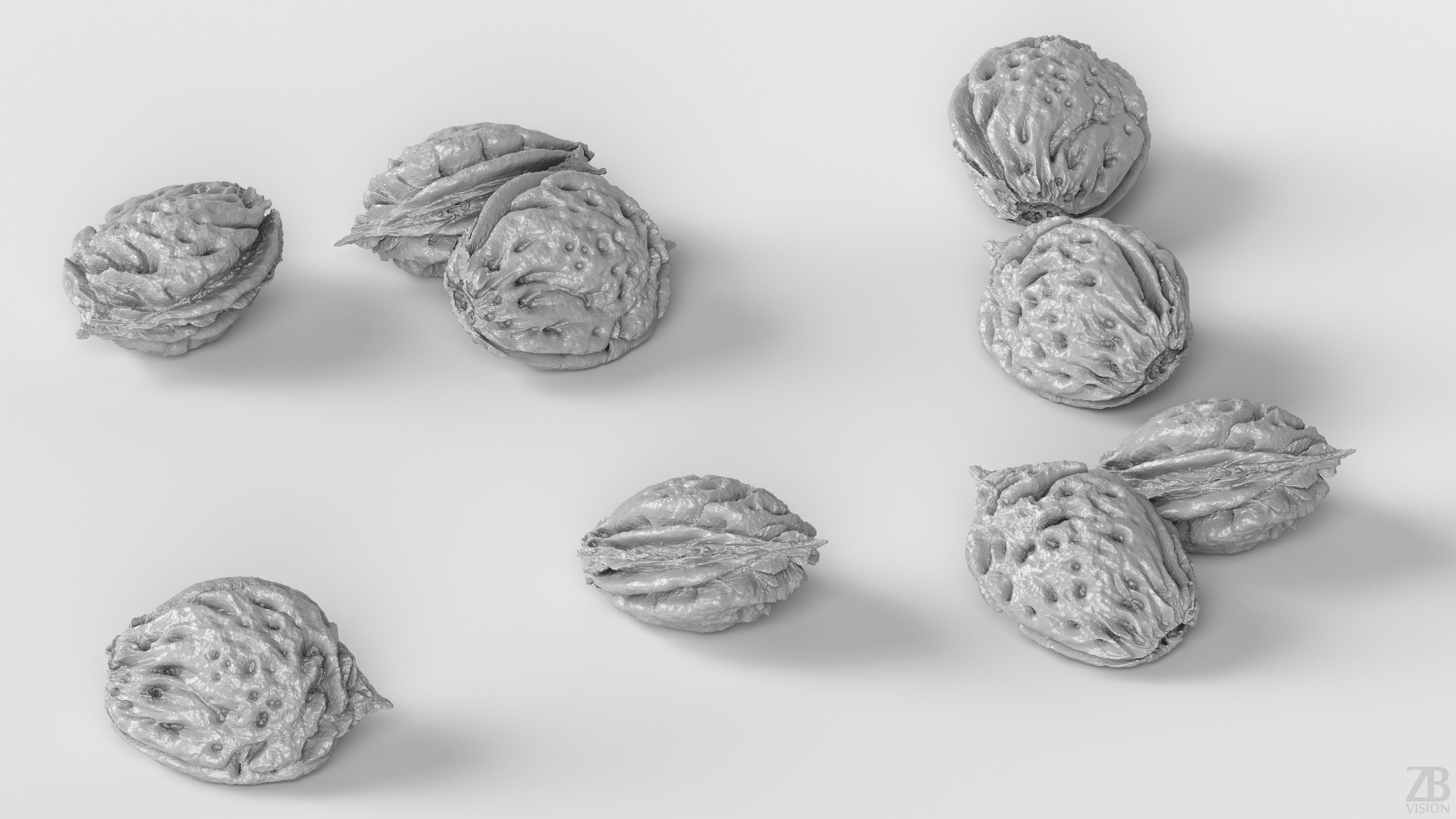 Peach Pit 3D model_3