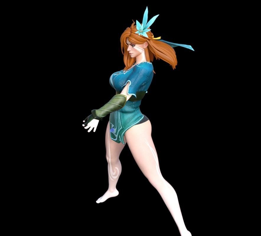 Sexy Arcana  3D print model_1