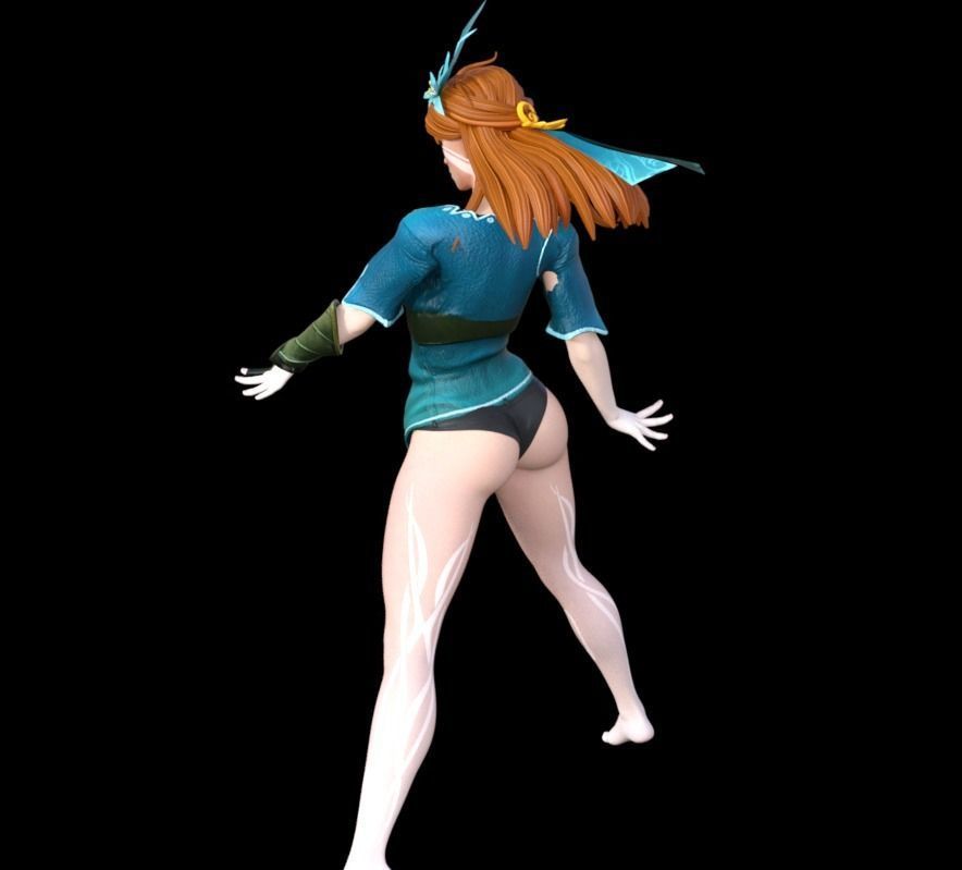 Sexy Arcana  3D print model_2