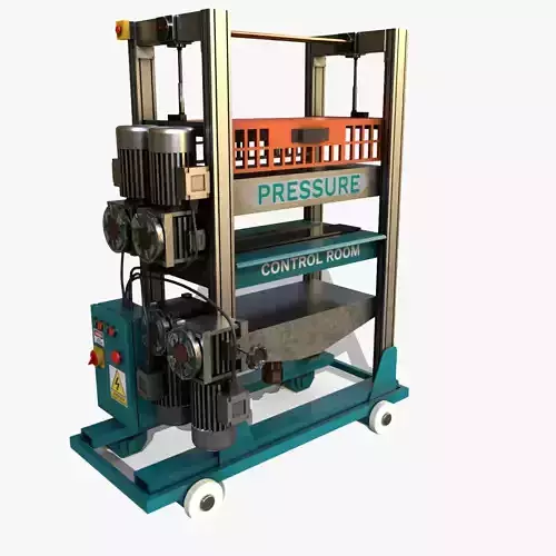 Industrial Machine 3D model 05 Low-poly 3D model