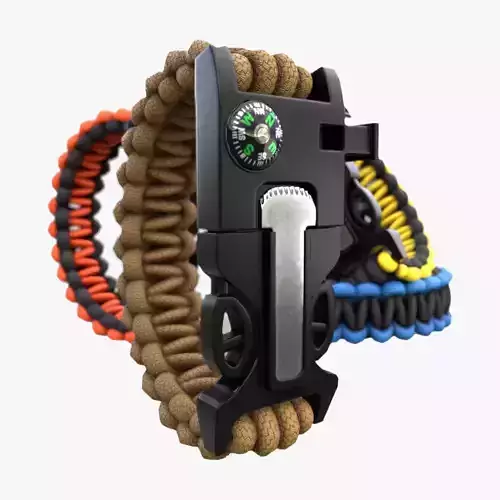 paracord bracelet MULTI Colors