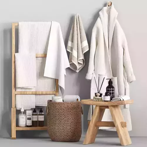 Bathroom Accessories 33 3D model