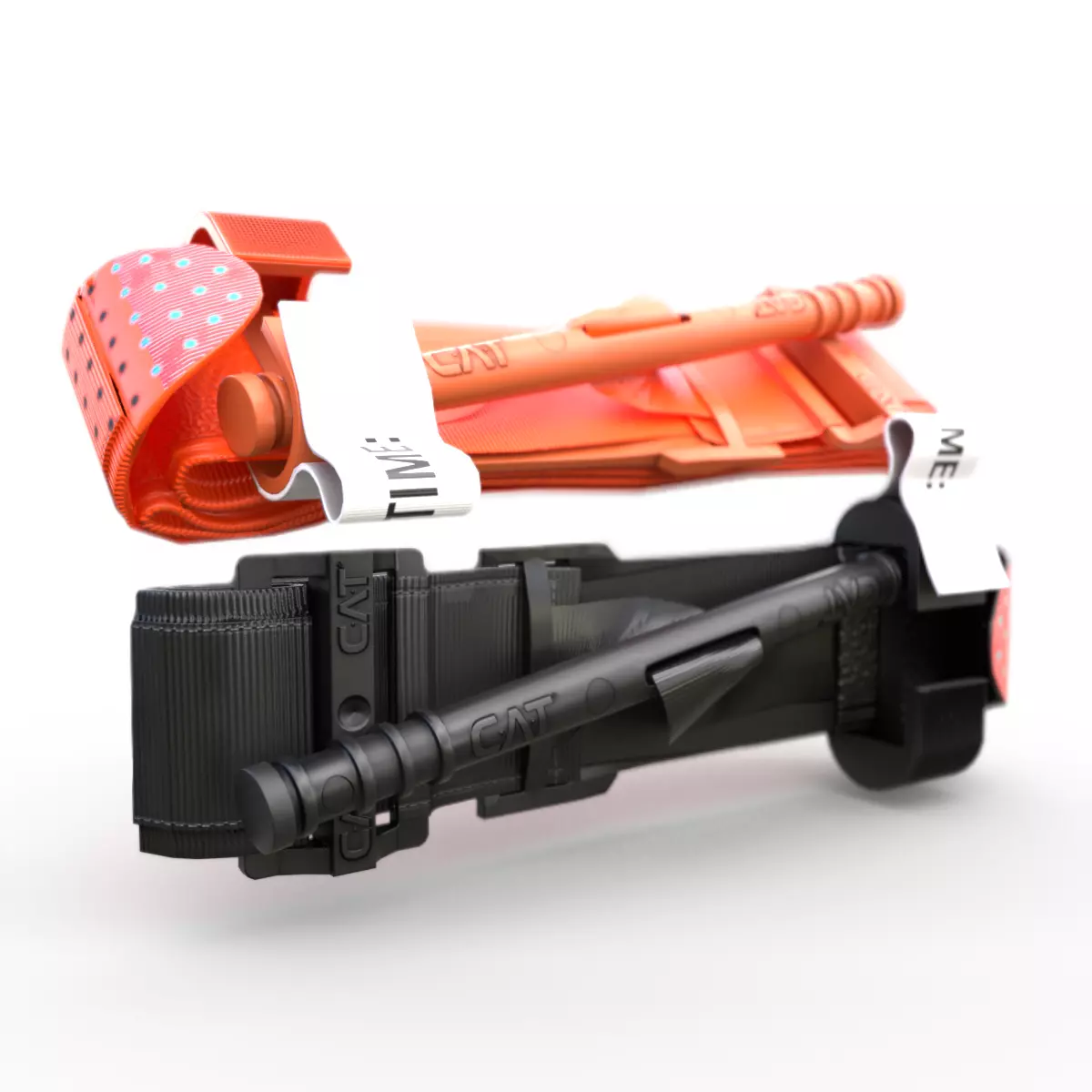 cat tourniquet 2  COLORS Low-poly 3D model_0