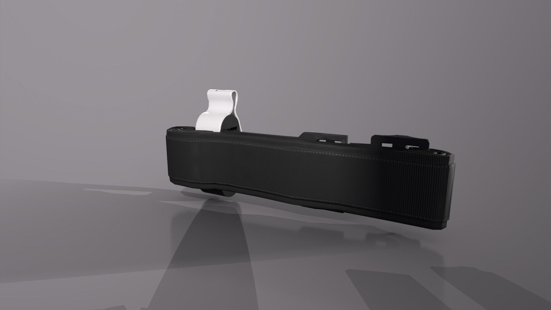 cat tourniquet 2  COLORS Low-poly 3D model_11