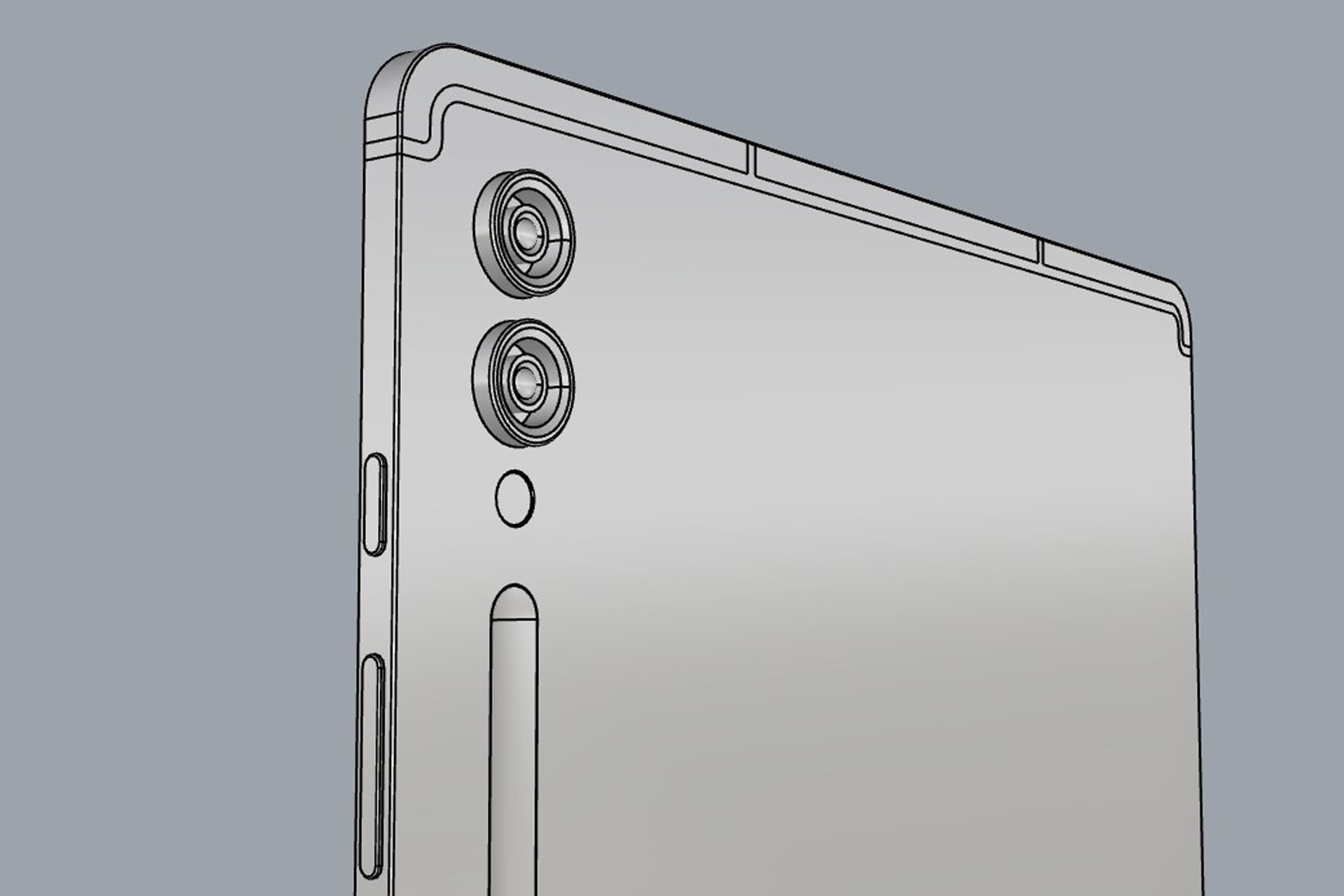 SAMSUNG Galaxy Tab S9 Ultra 3D model_17