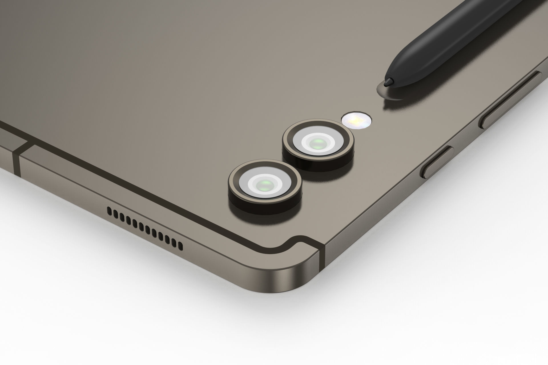 SAMSUNG Galaxy Tab S9 Ultra 3D model_7