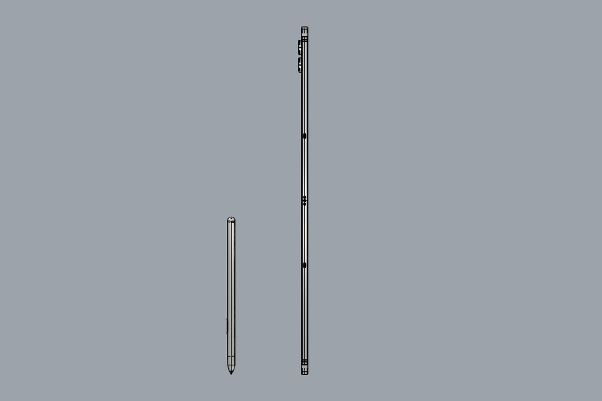SAMSUNG Galaxy Tab S9 Ultra 3D model_14