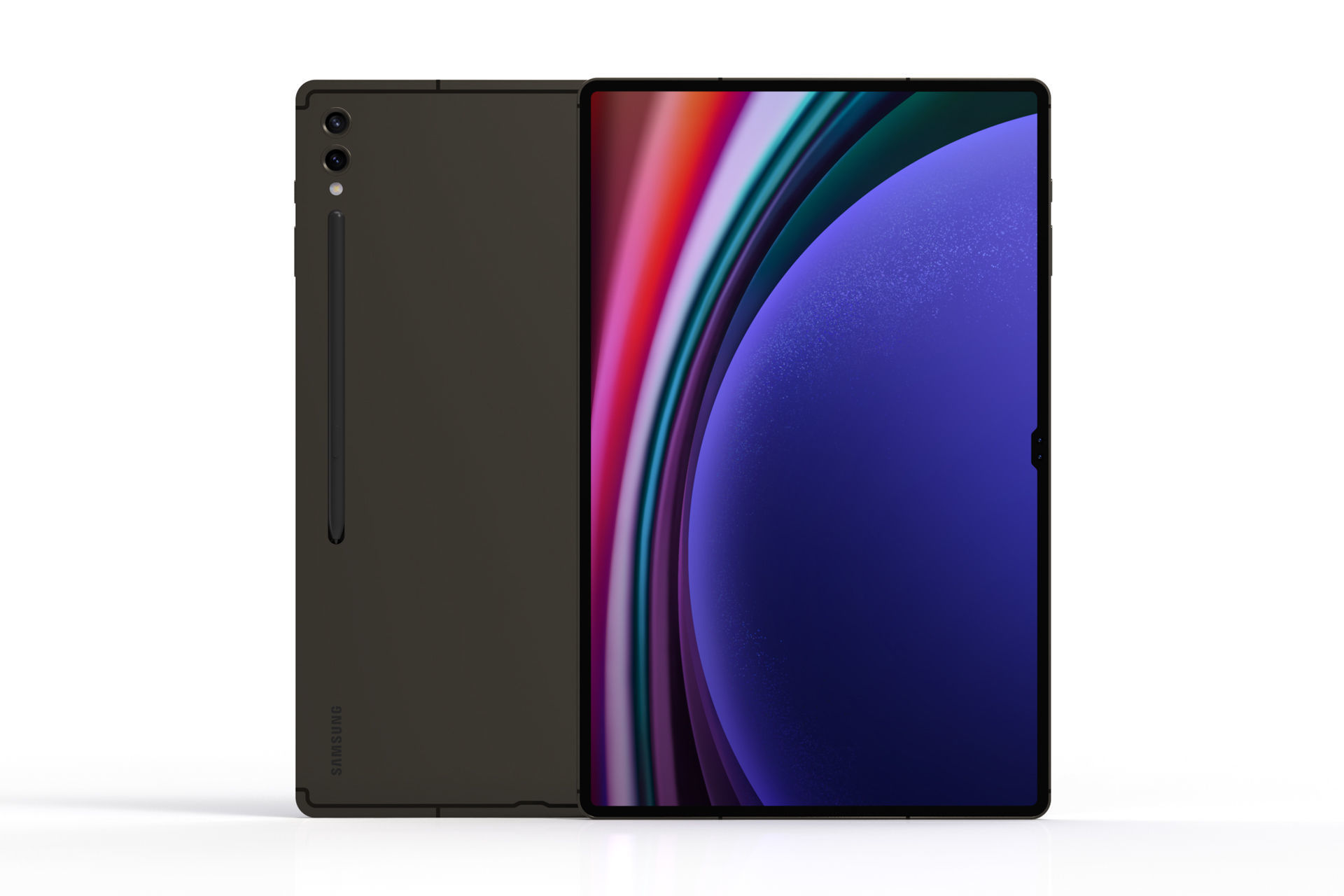SAMSUNG Galaxy Tab S9 Ultra 3D model_2
