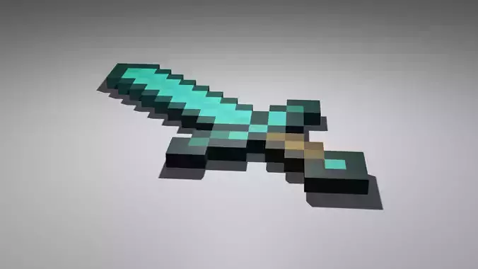 Minecraft sword
