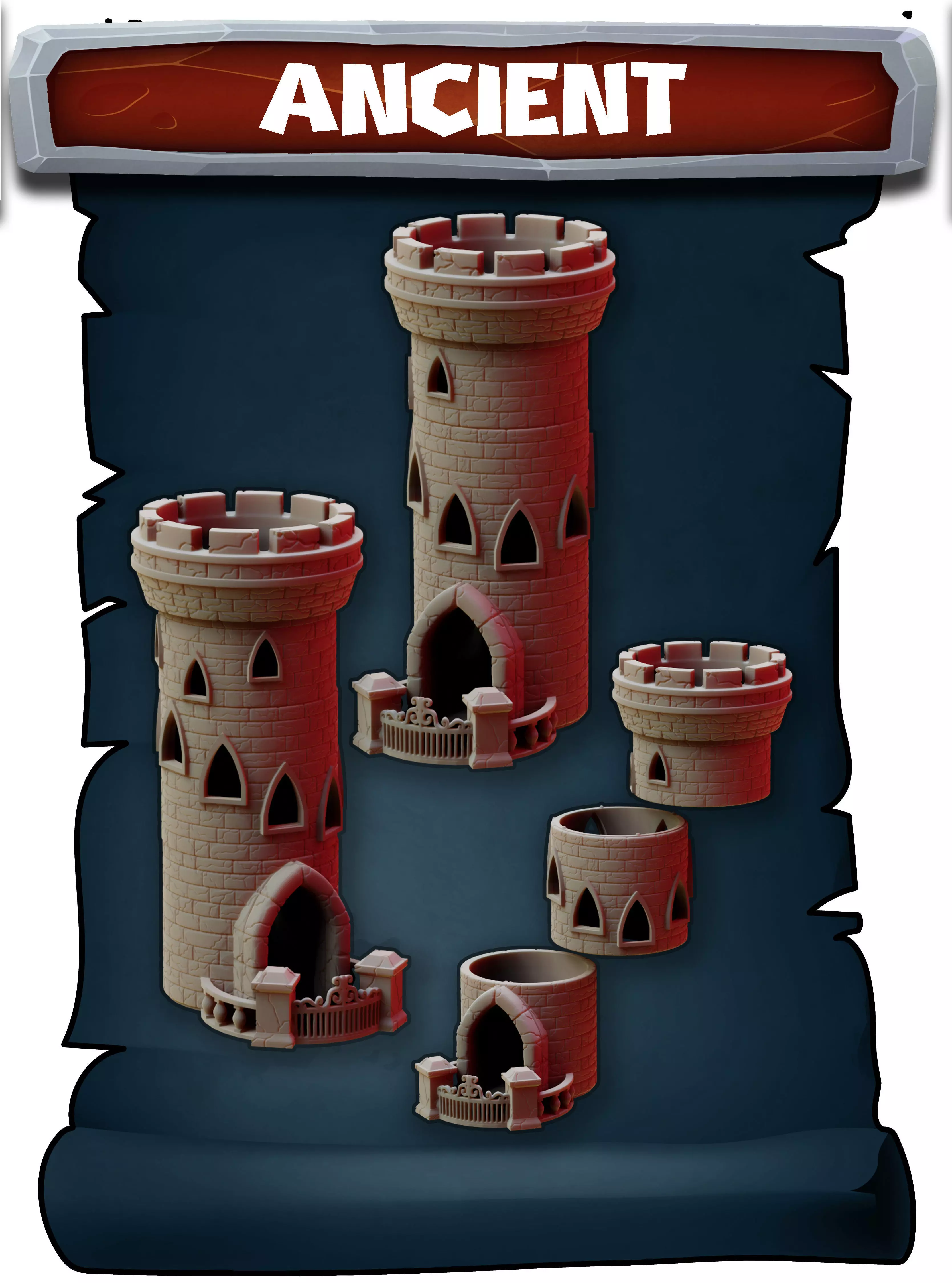 Ancient 3D print model_0