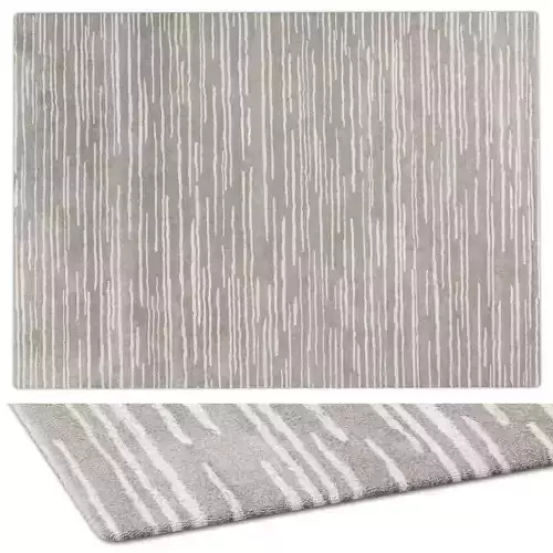 Carpet Florence Broadhurst Slub Mist 3D model