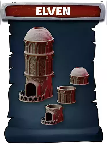 Elven tower