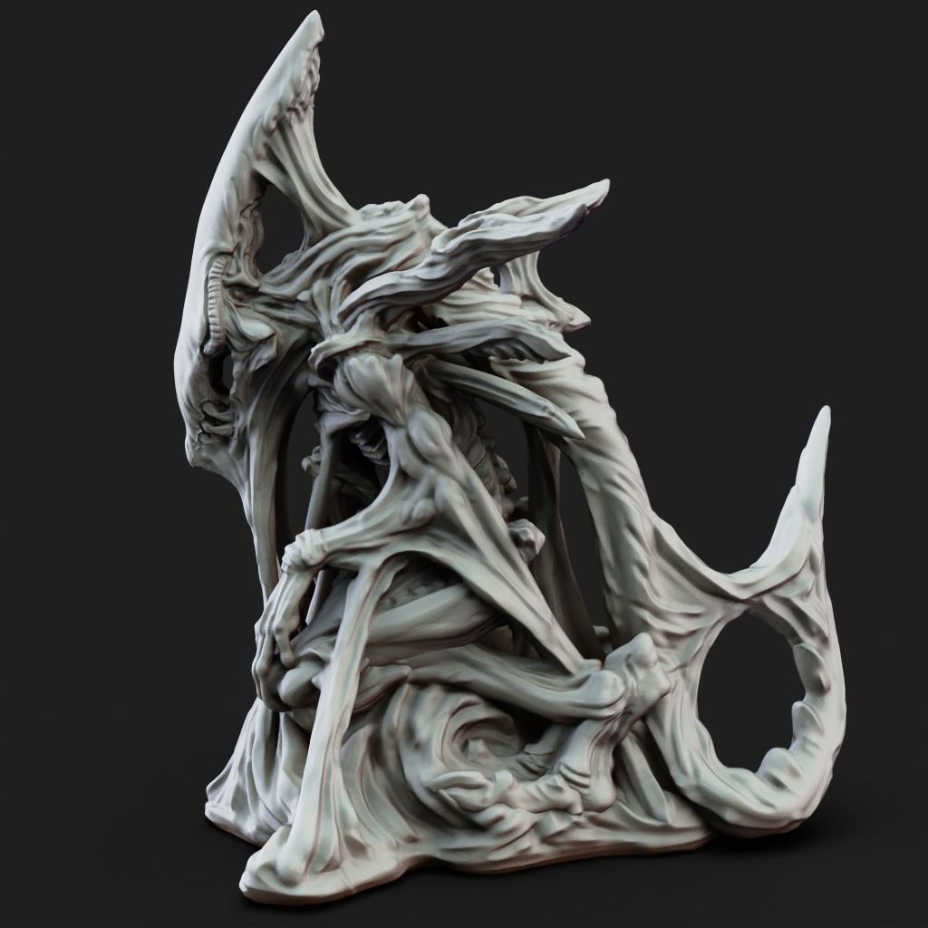 The Bitten - 3D Printable TTRPG - PRESUPPORTED - 32mm Scale 3D print model_11