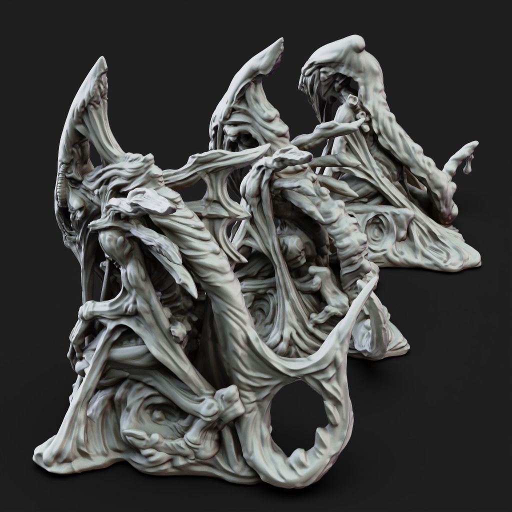 The Bitten - 3D Printable TTRPG - PRESUPPORTED - 32mm Scale 3D print model_8