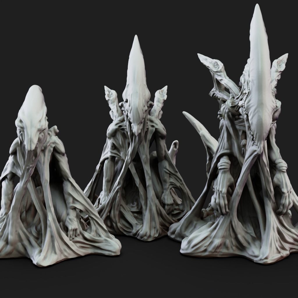 The Bitten - 3D Printable TTRPG - PRESUPPORTED - 32mm Scale 3D print model_12