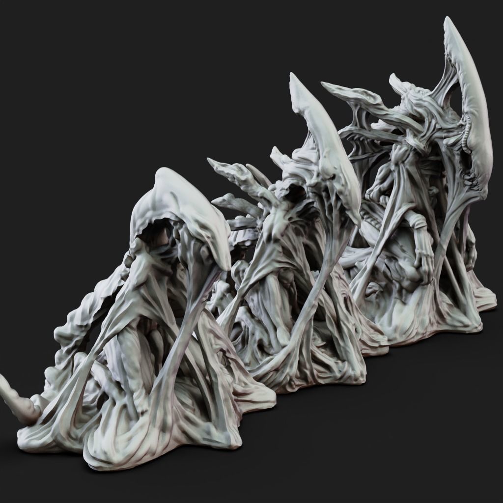 The Bitten - 3D Printable TTRPG - PRESUPPORTED - 32mm Scale 3D print model_13