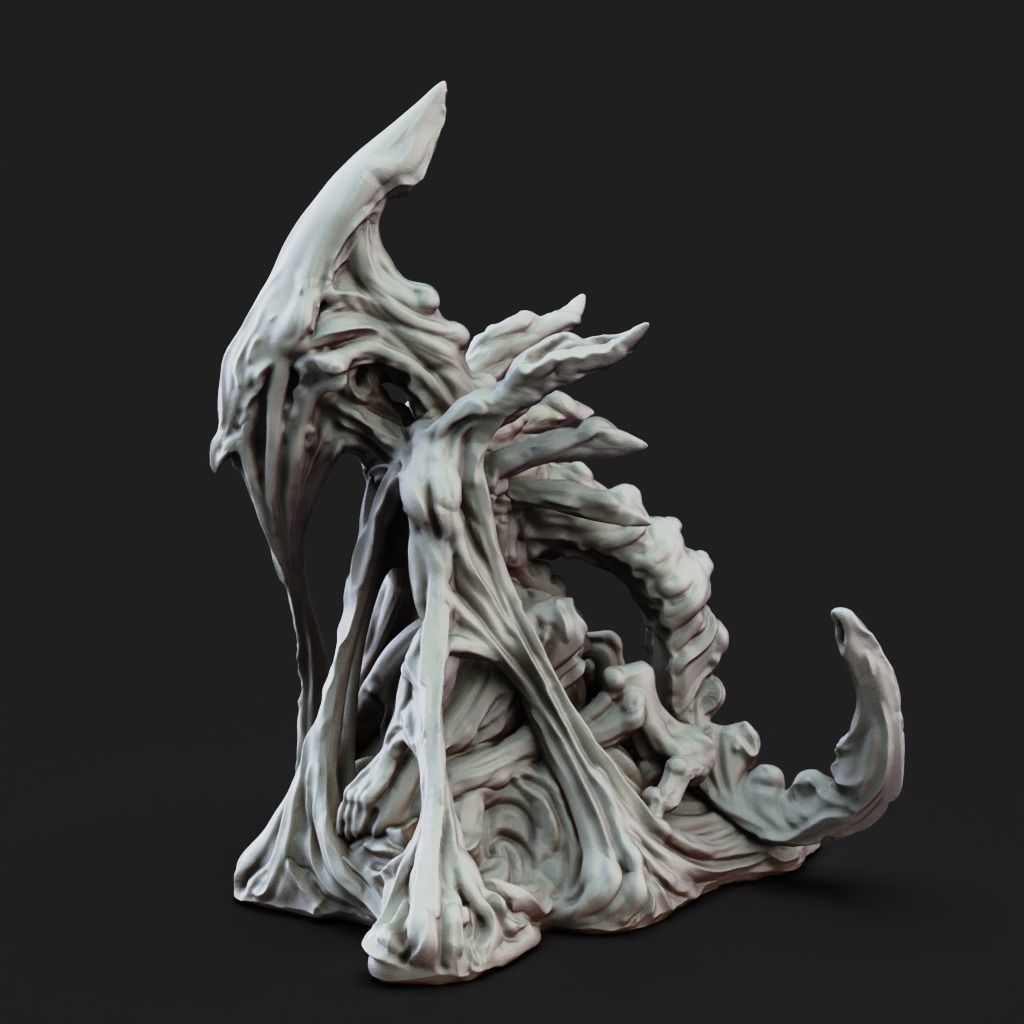 The Bitten - 3D Printable TTRPG - PRESUPPORTED - 32mm Scale 3D print model_10