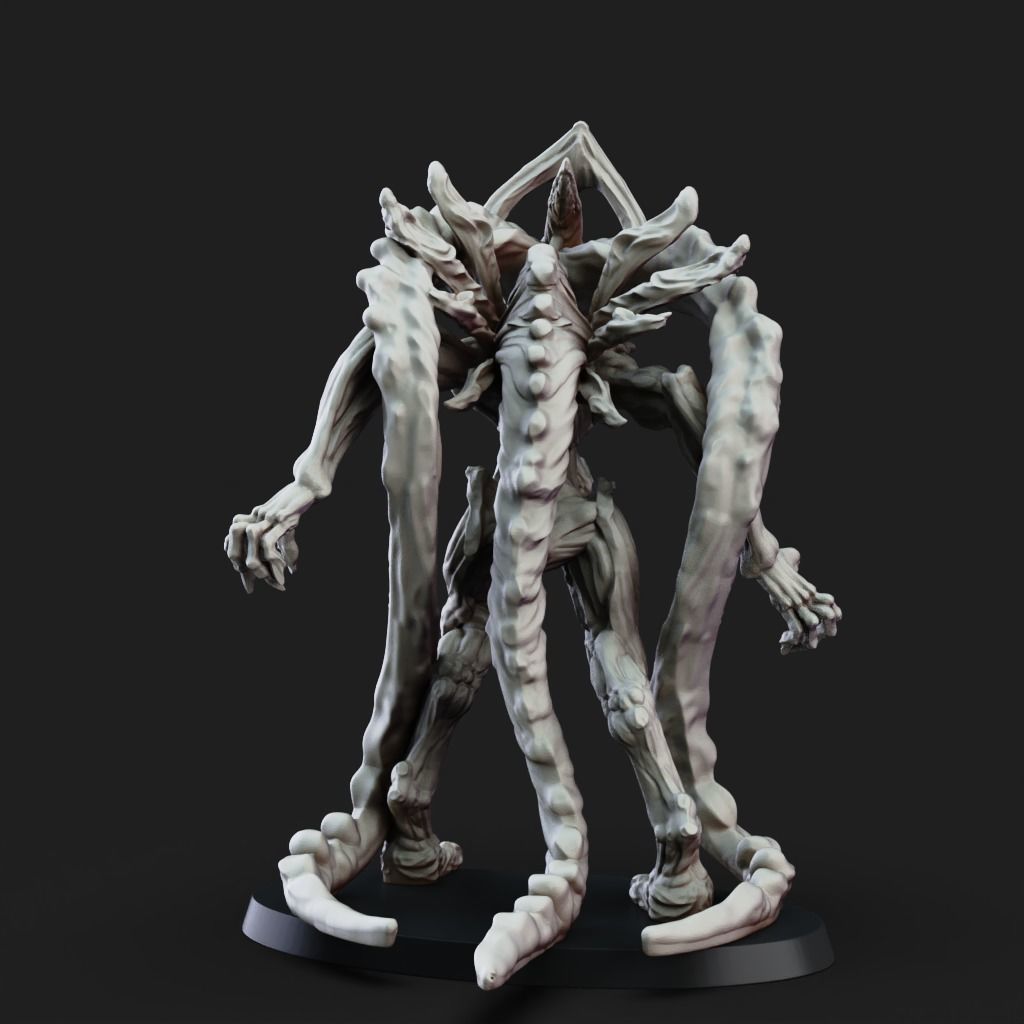 Void Hunter Tank - 3D Printable TTRPG - PRESUPPORTED - 32mm 3D print model_9