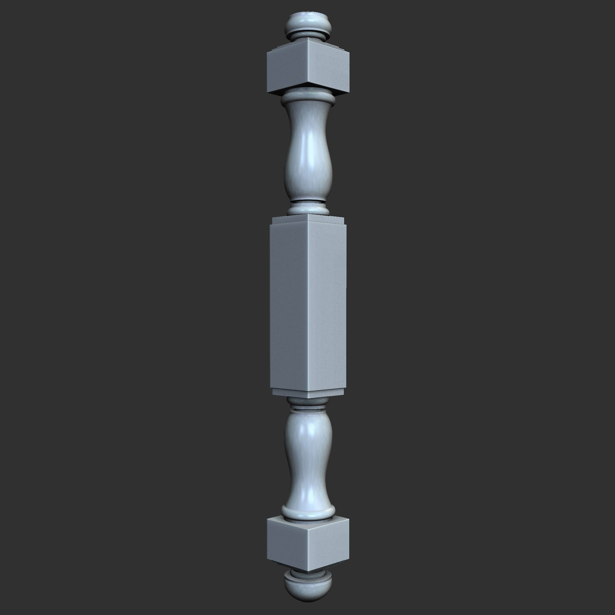 26 Table Legs IMM Brushes Vol 2 Low-poly 3D model_28