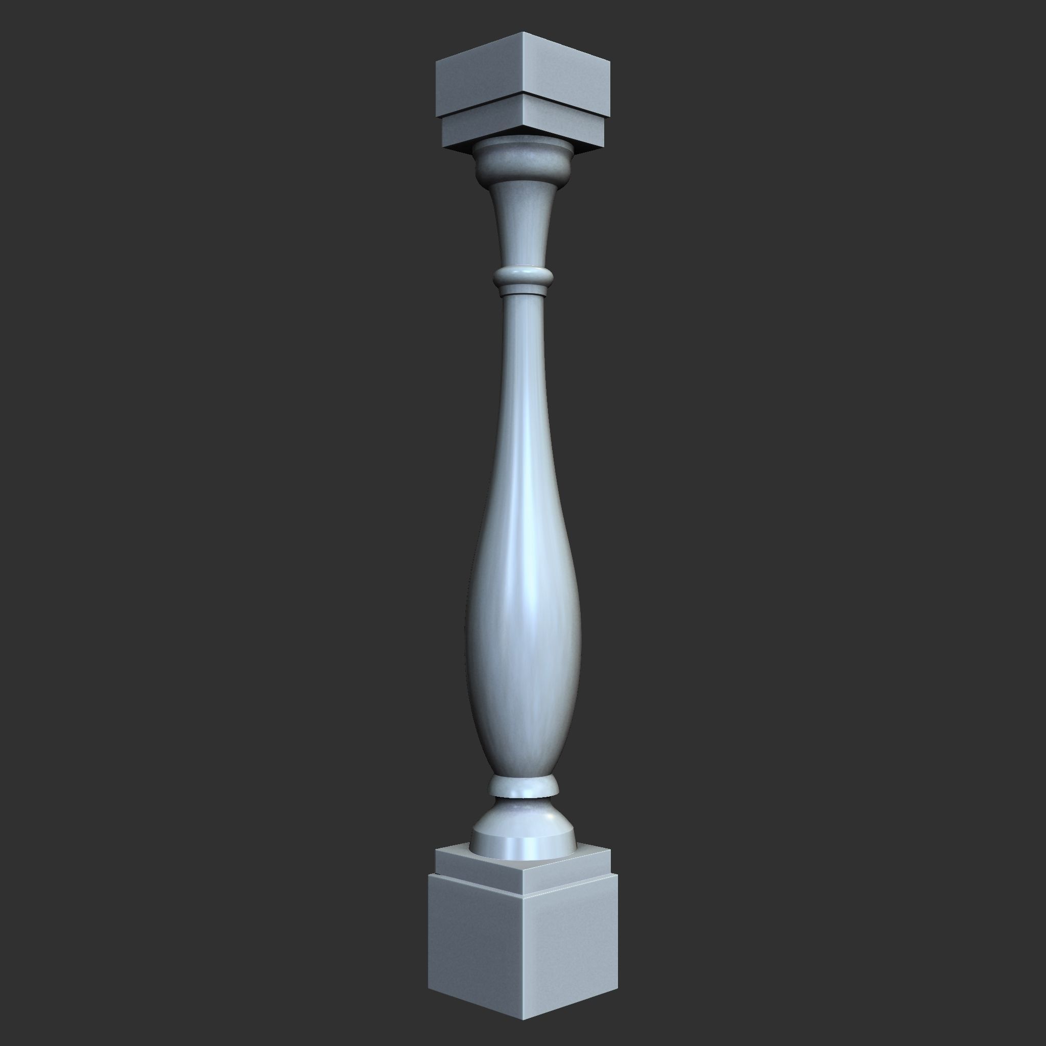 26 Table Legs IMM Brushes Vol 2 Low-poly 3D model_15