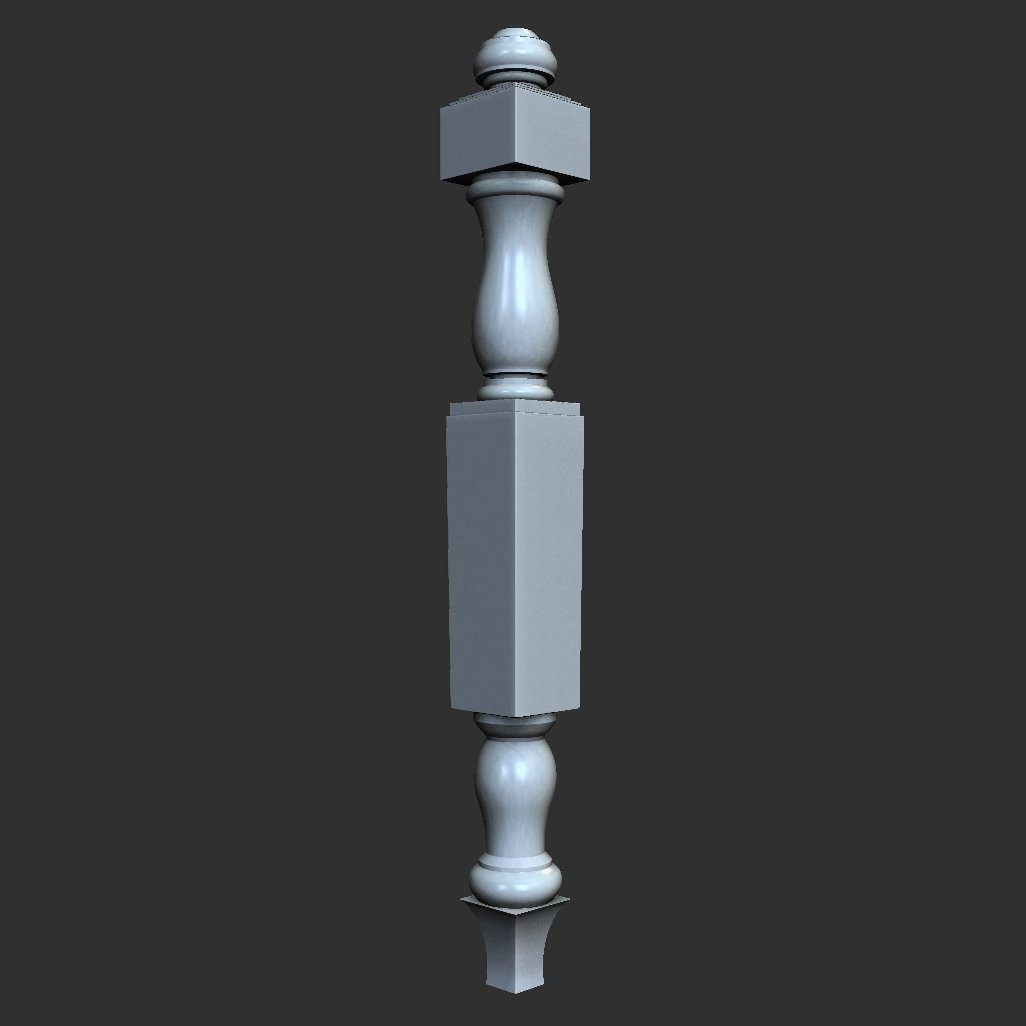 26 Table Legs IMM Brushes Vol 2 Low-poly 3D model_26