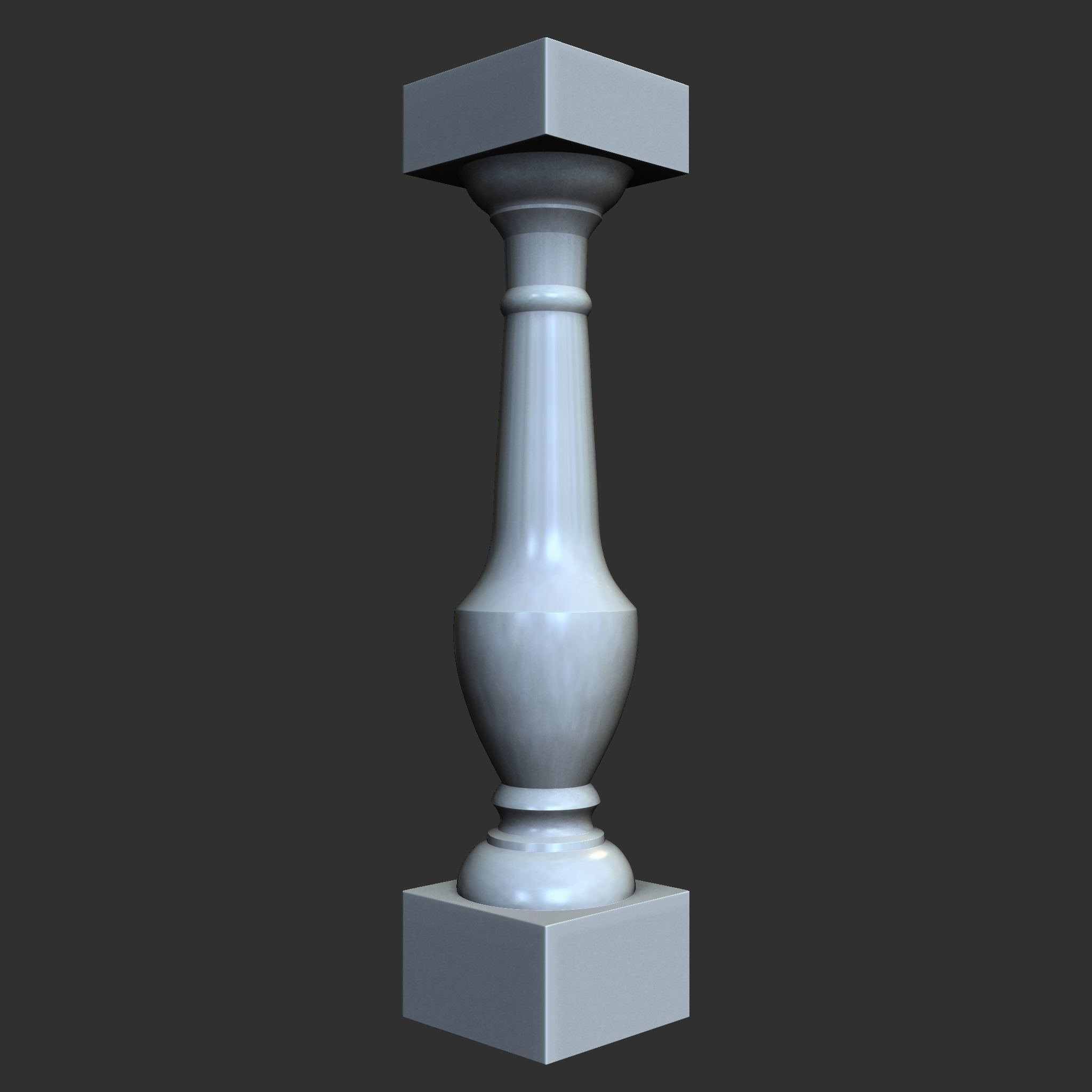 26 Table Legs IMM Brushes Vol 2 Low-poly 3D model_11