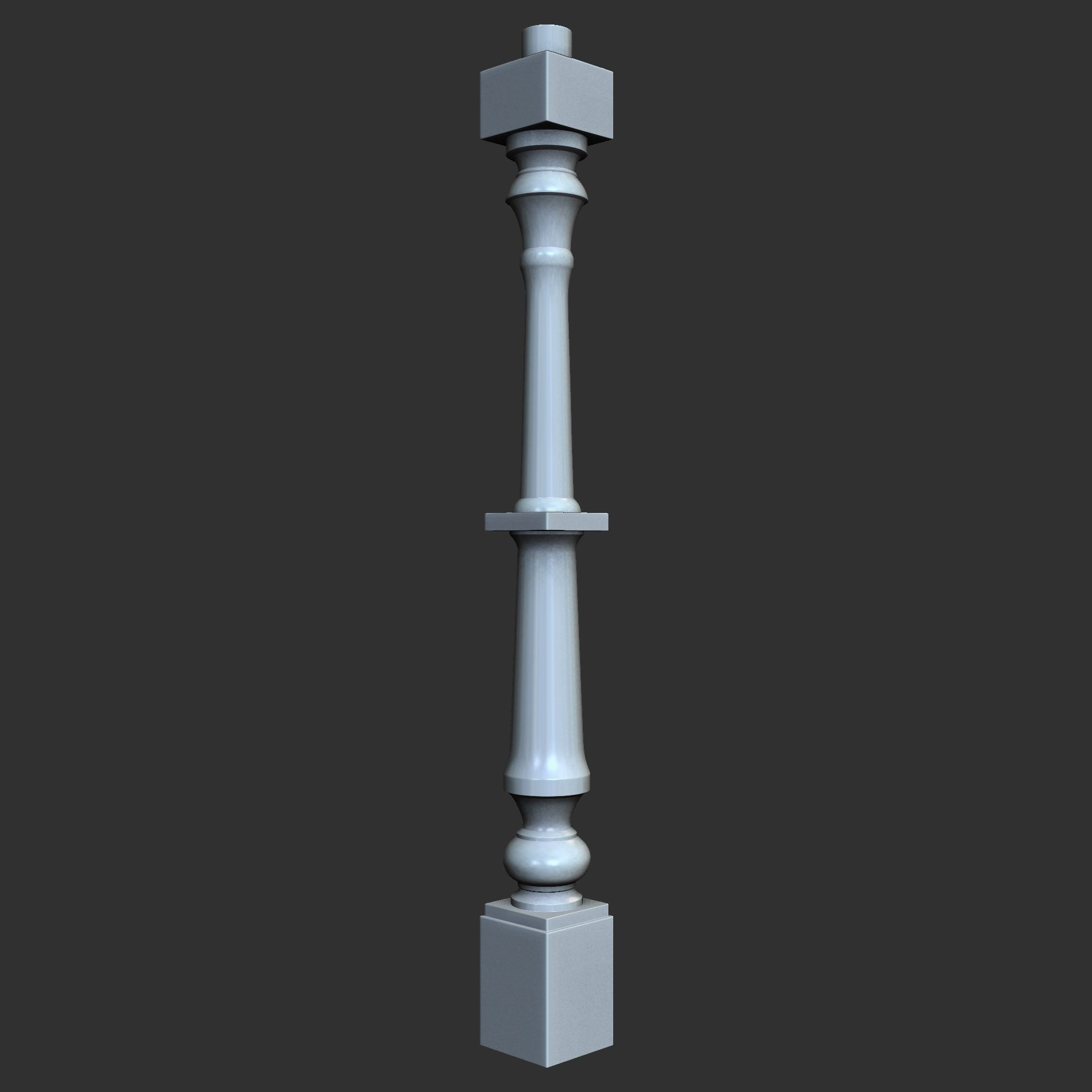 26 Table Legs IMM Brushes Vol 2 Low-poly 3D model_23