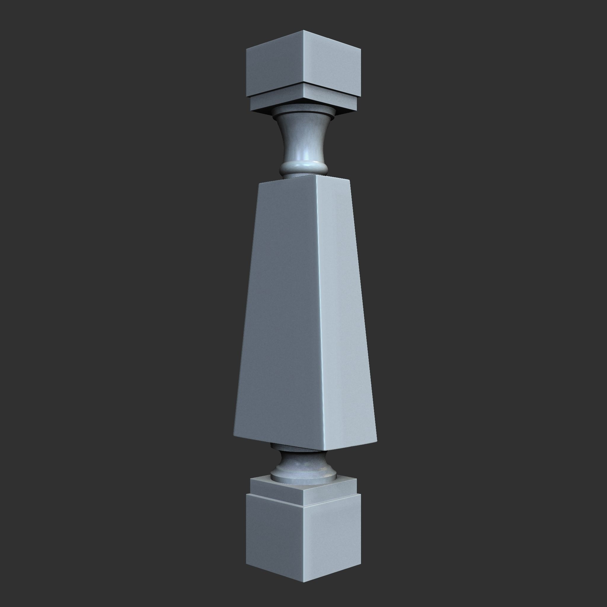 26 Table Legs IMM Brushes Vol 2 Low-poly 3D model_13