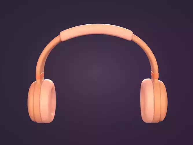 Cartoon Headphones