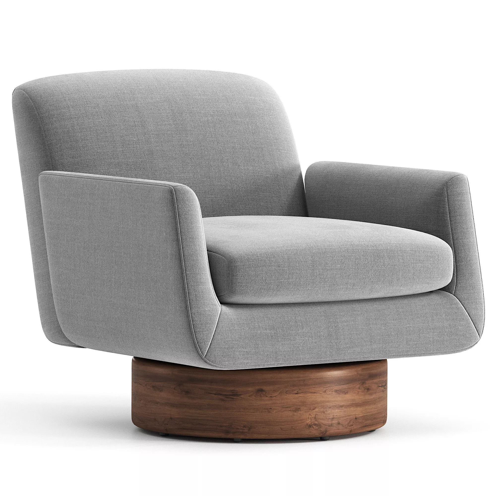Supernova Full Swivel Chair 3D model