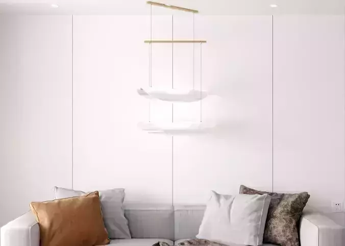 decoration MAX Modern model lanterns