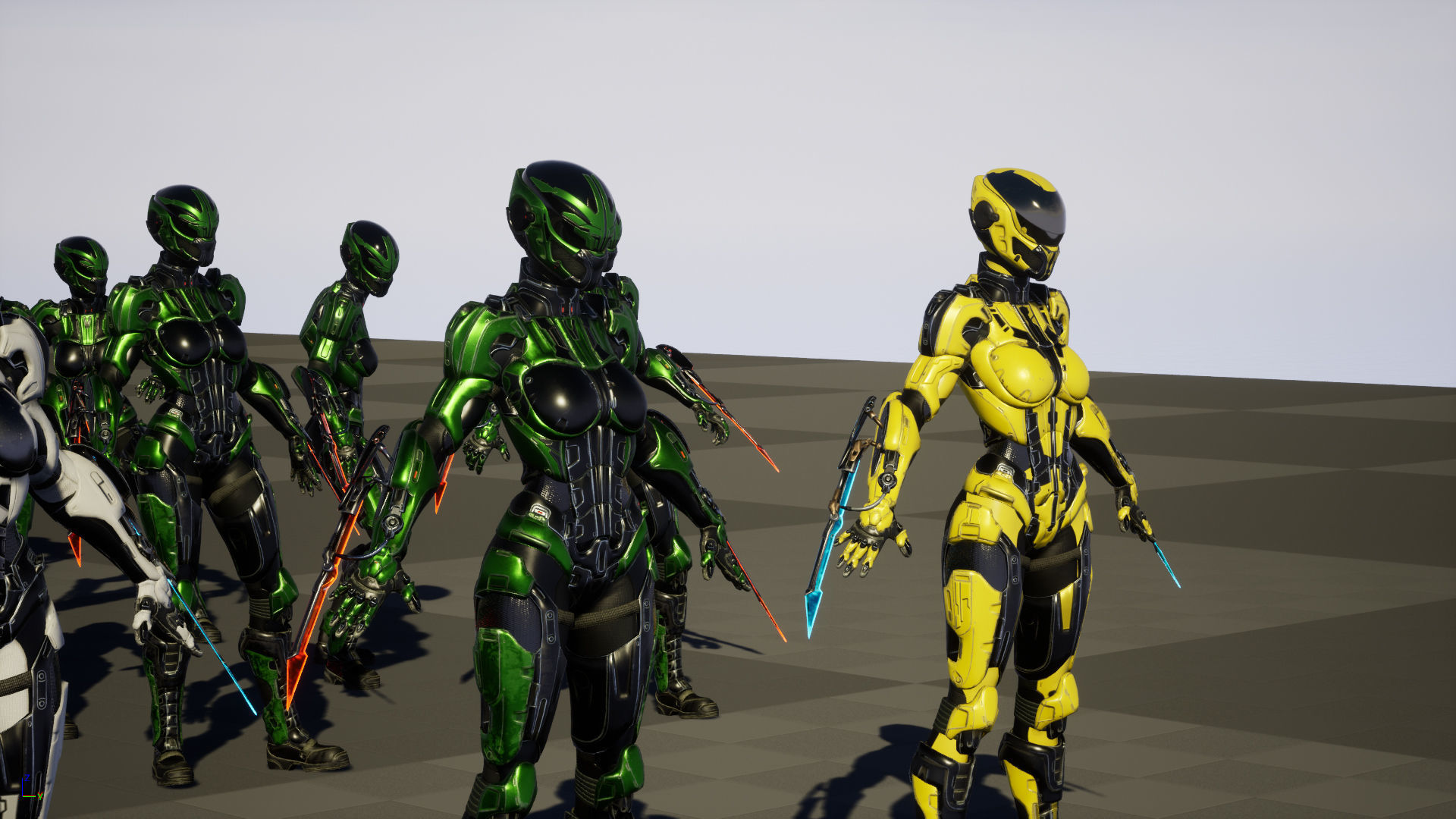 CyberJagg4 Low-poly 3D model_39