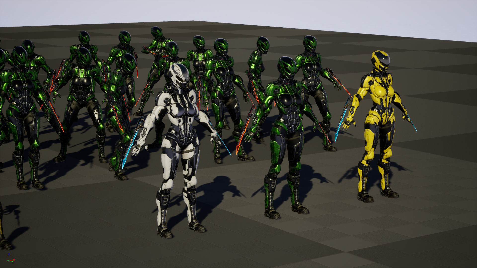 CyberJagg4 Low-poly 3D model_35