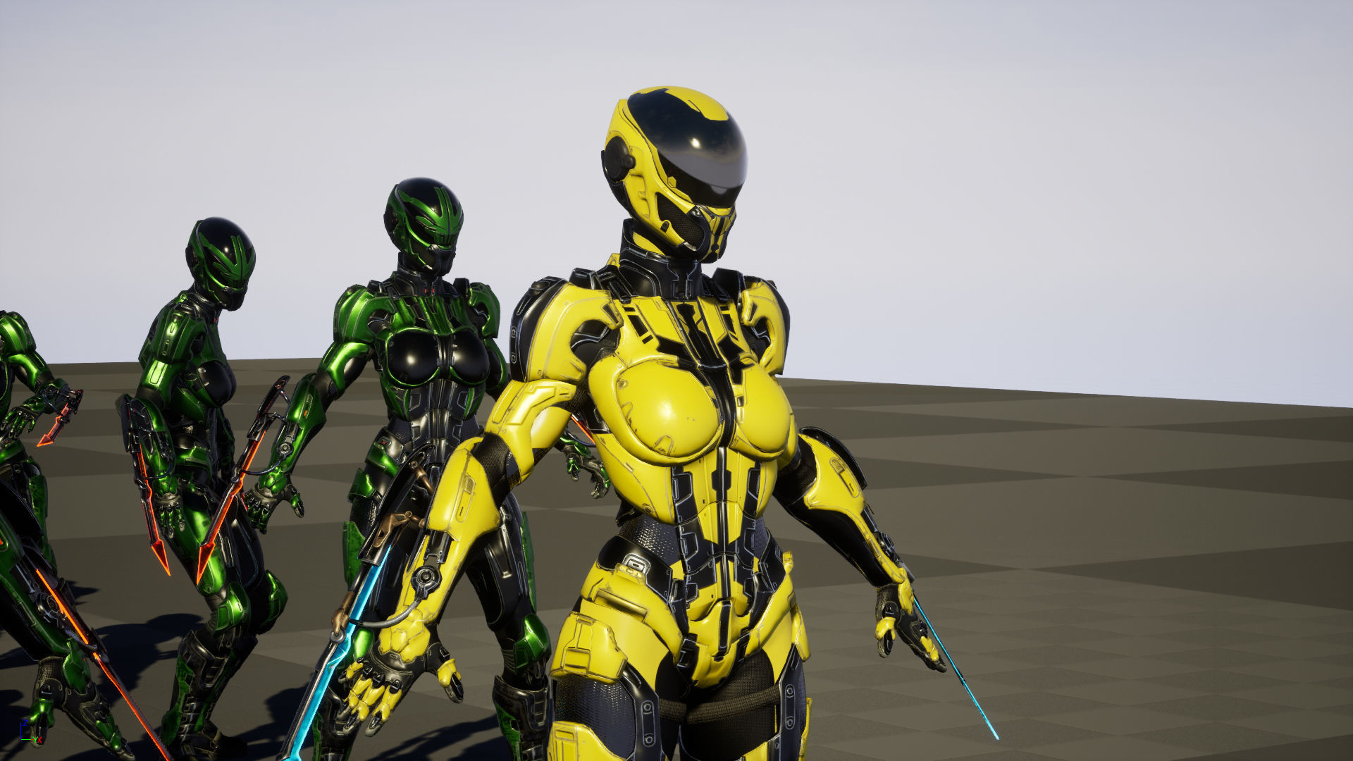 CyberJagg4 Low-poly 3D model_36