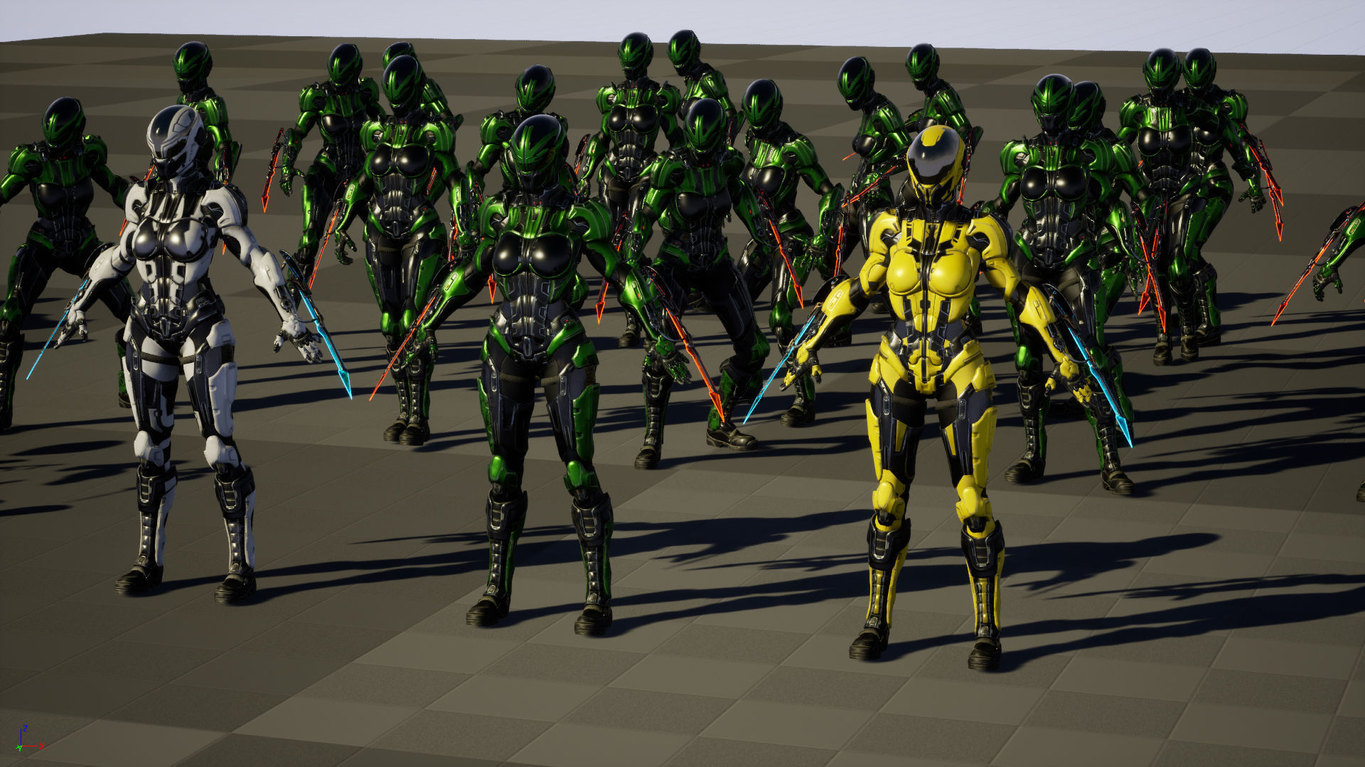 CyberJagg4 Low-poly 3D model_37