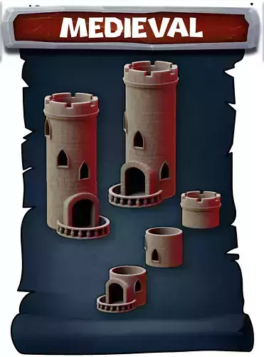Medieval tower