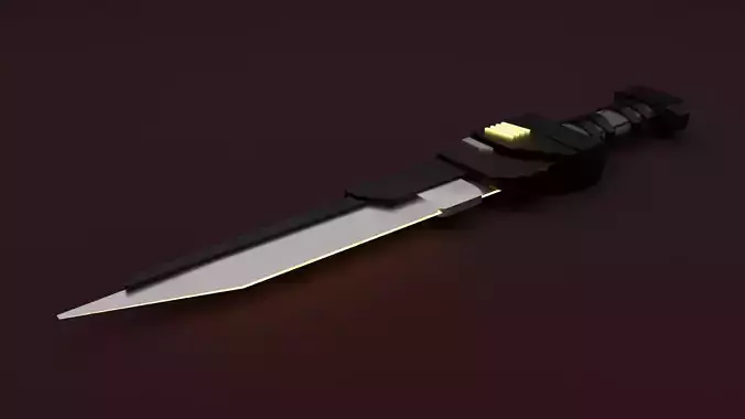 SCI FI Sword 3D model 3D print 3D print model
