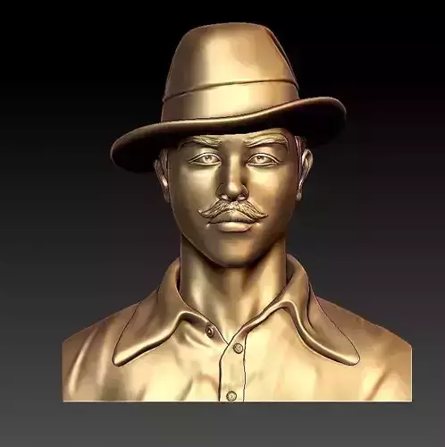 Bhagat singh Pendant