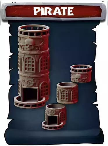 Pirate tower