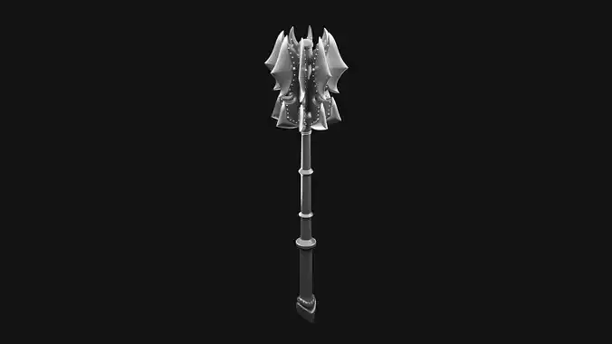Flanged Mace