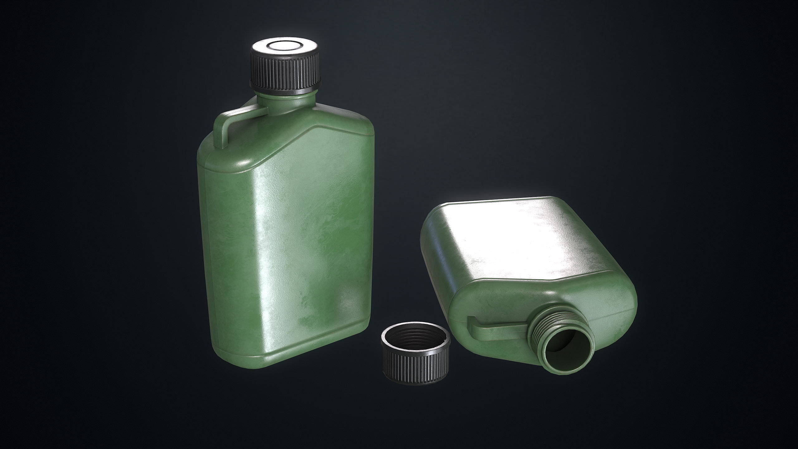Survival Pack Vol2 Low-poly 3D model_7