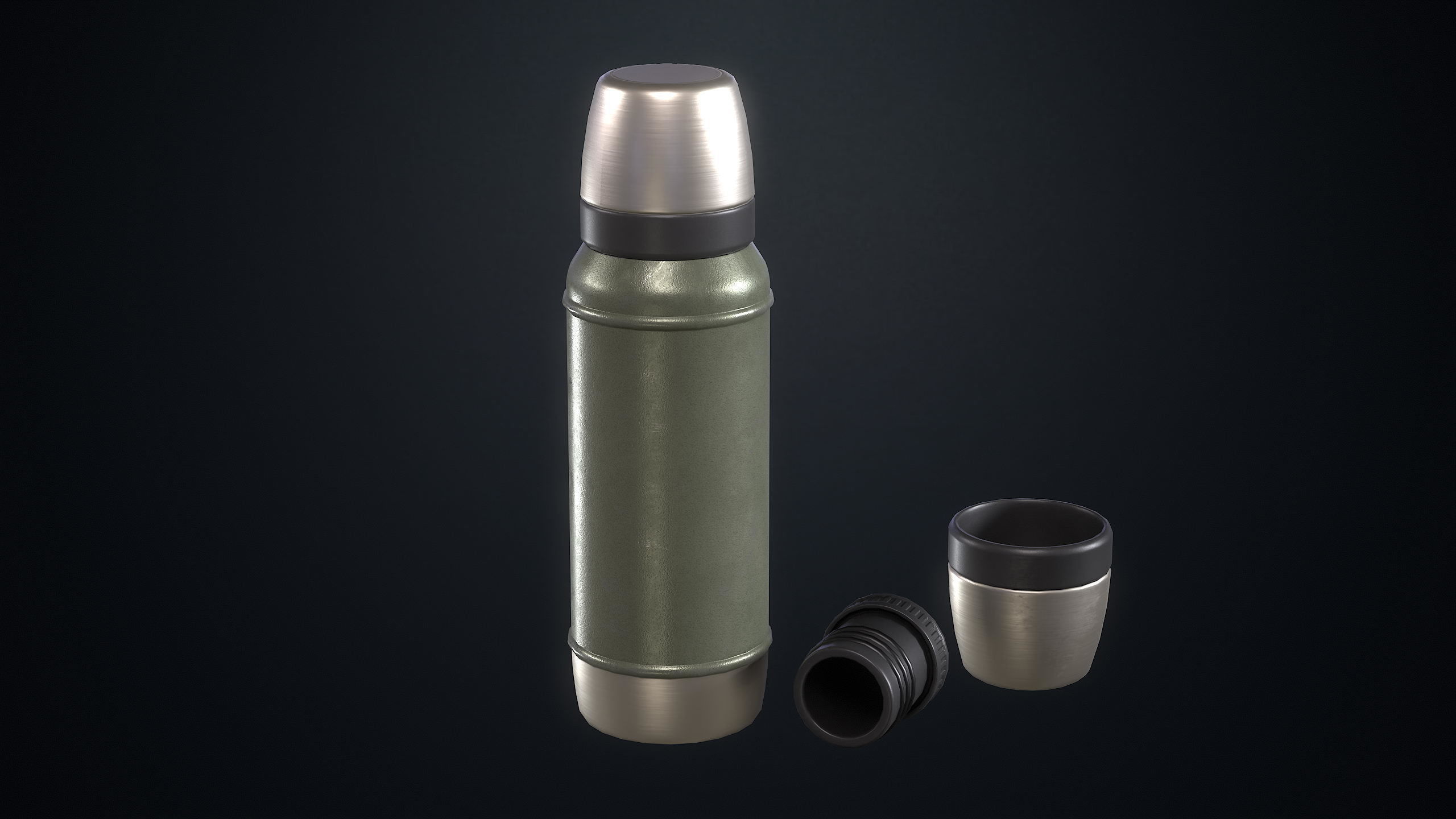 Survival Pack Vol2 Low-poly 3D model_8