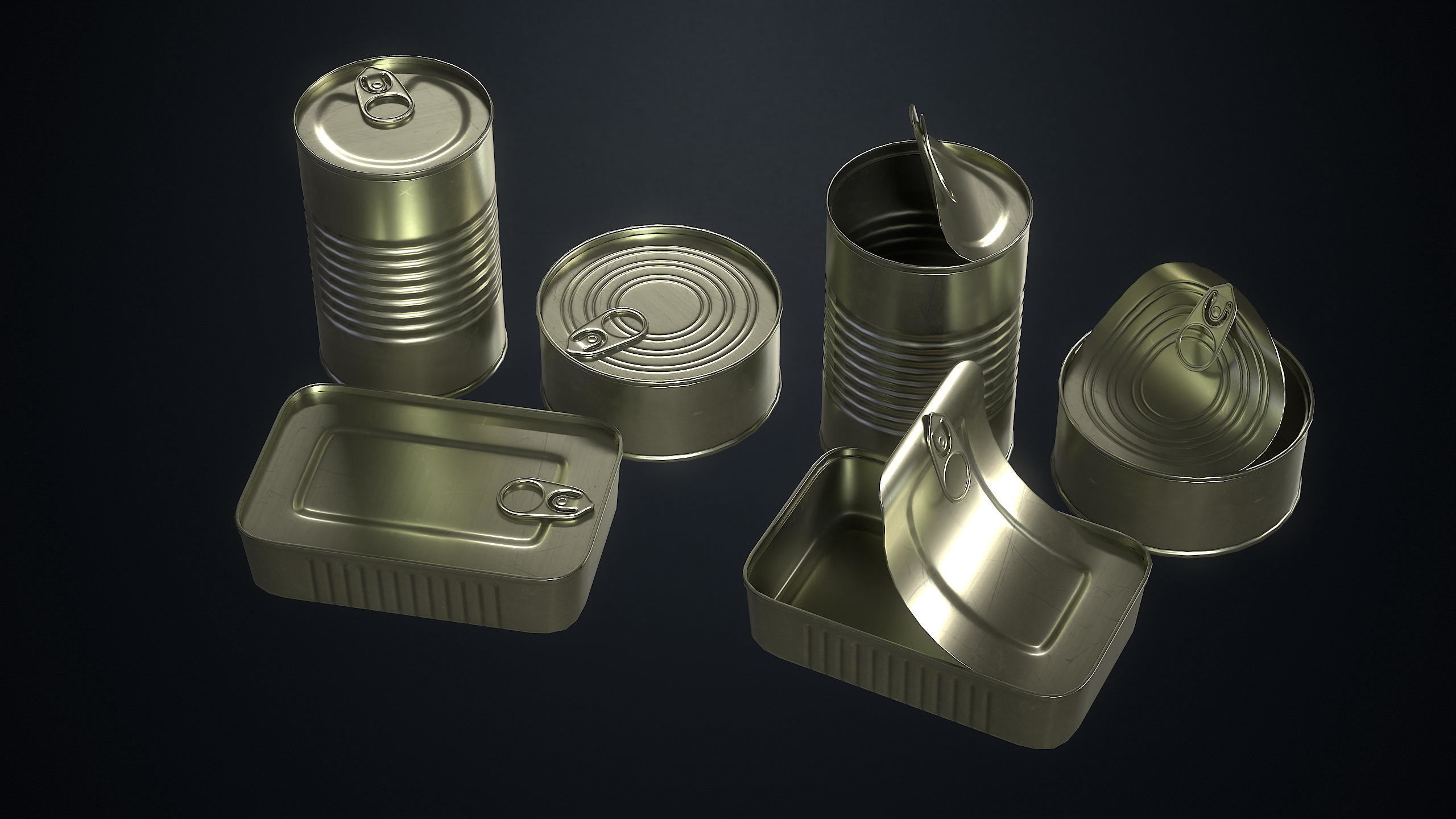 Survival Pack Vol2 Low-poly 3D model_17