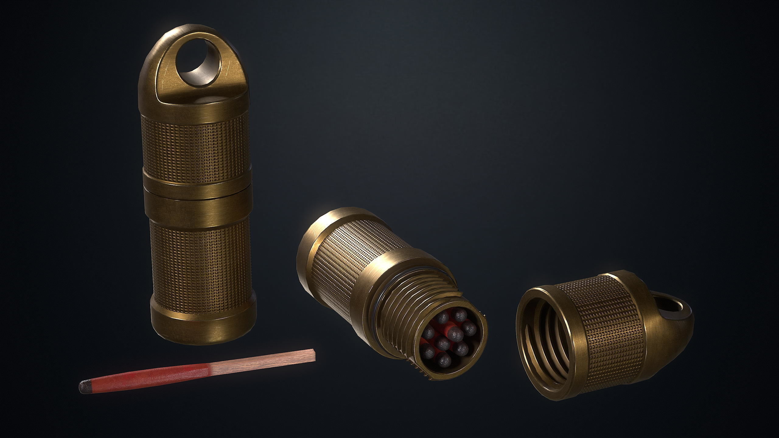 Survival Pack Vol2 Low-poly 3D model_4