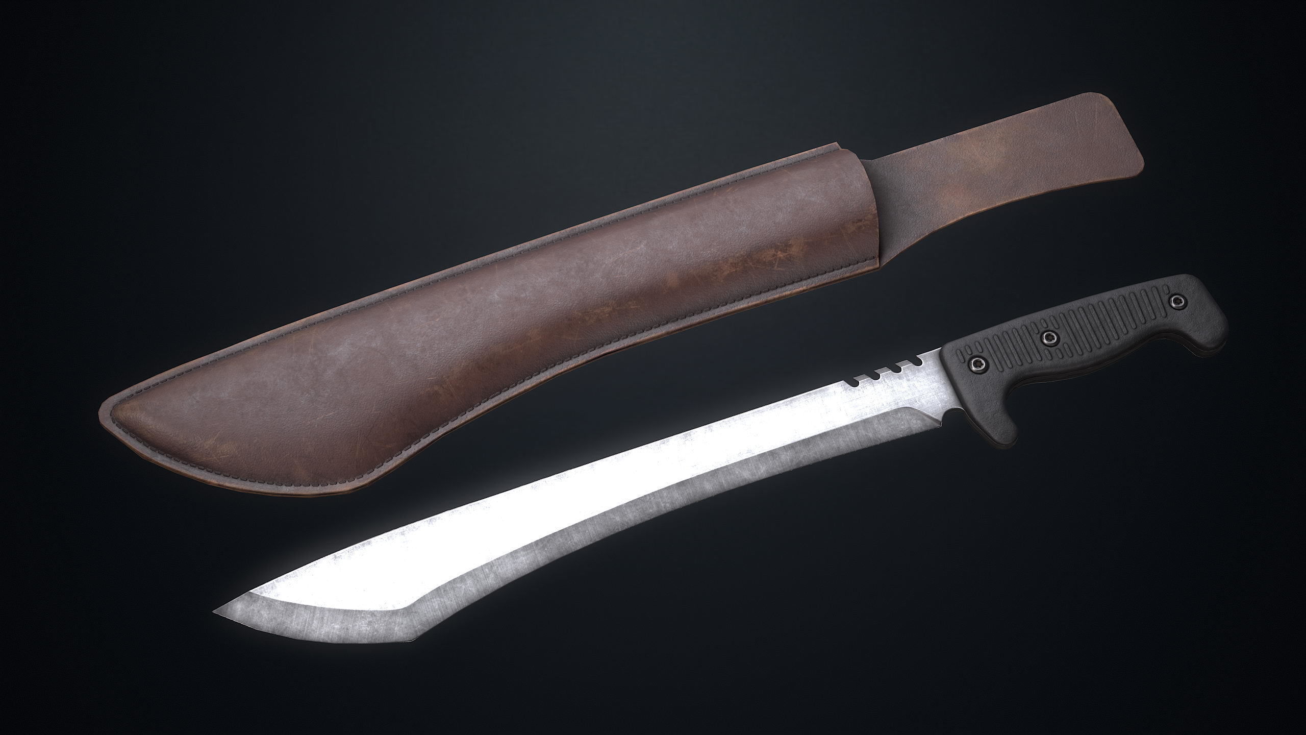 Survival Pack Vol2 Low-poly 3D model_13