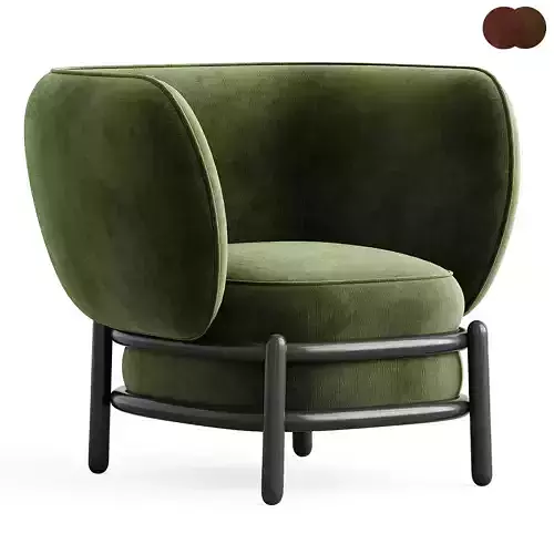 Wiener Gtv Design Luftballon Lounge Armchair
