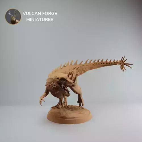 Rosethorn Raptor Fantasy Creature 32mm Scale Pre-Supported