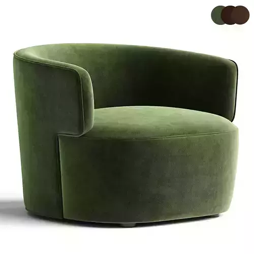 Elain armchair  3D model