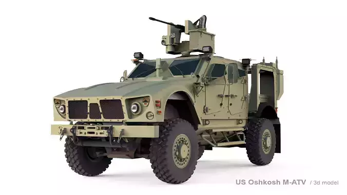 US Oshkosh M-ATV