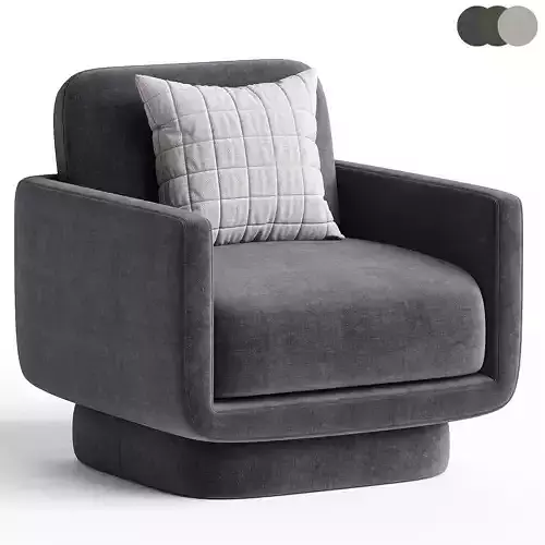 LILAS By Gallotti Radice 3d model 